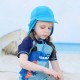 Kaavie blank kids hat wholesale baby summer cap toddler flap sun hat kids cap hat