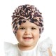 2020 new cotton kids turban hat hair accessories cute lovely children cap