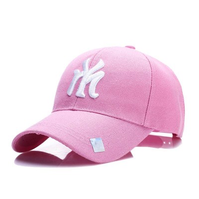 Factory Wholesale Available High Quality Embroidered Promotion Young Girl Lady Sports Hats and Women Custom Cotton Baseball Cap